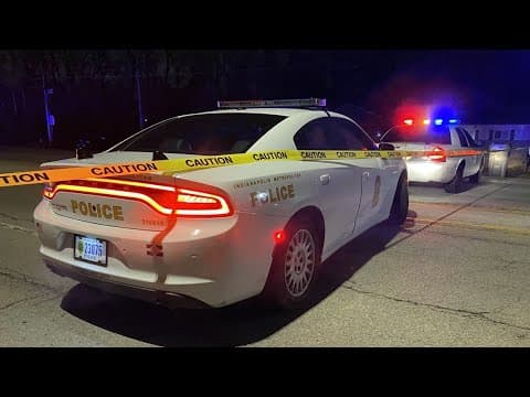 Male 'stable' after being shot in the head on Indianapolis' northeast side
