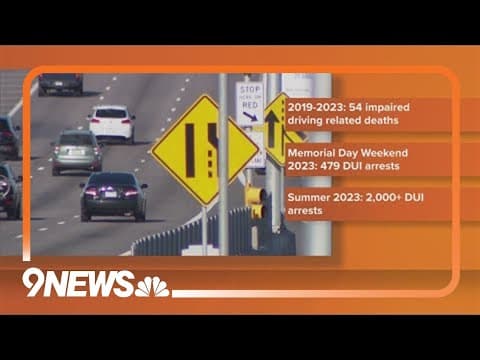 Colorado State Patrol prepares for 100 'deadliest days' of summer