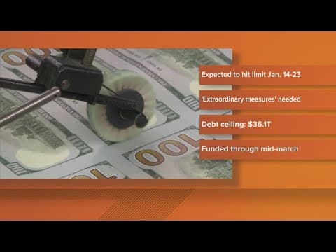 The government is expected to hit its debt limit in January