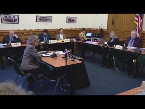 Senate committee discusses bill that deals with artificial intelligence in campaign commercials