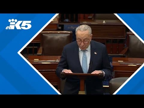 Government shutdown deadline hours away as lawmakers work to pass spending bill