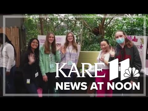 Kids create projects to improve Minnesota Zoo