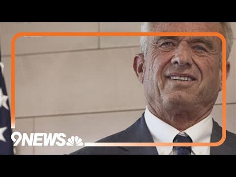 RFK Jr. names 8 vaccine committee replacements