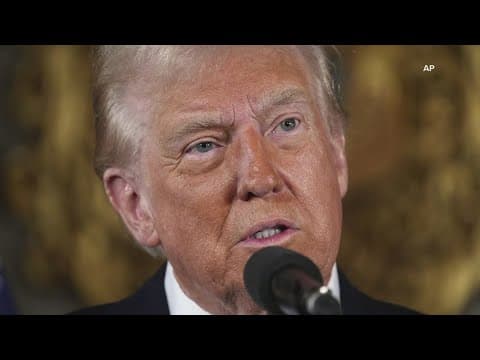 President-elect Donald Trump says he wants to rename the Gulf of Mexico