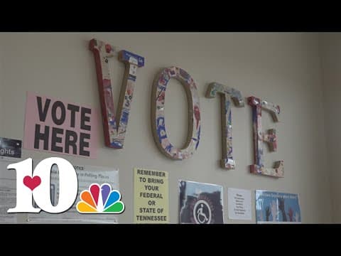 Early voting begins in Knoxville, here's why it matters
