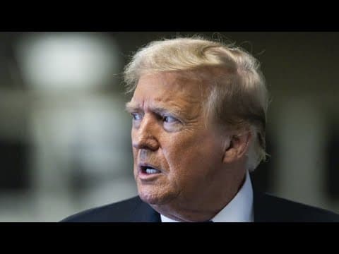 Jury deliberations continue in Trump's hush money trial