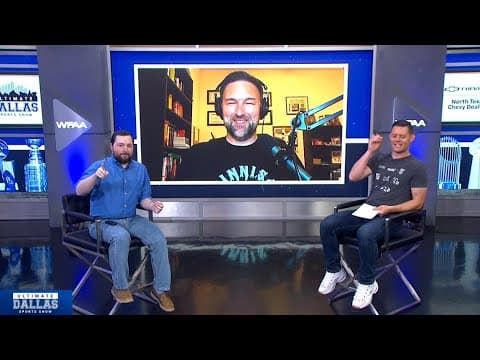 Ultimate Dallas Sports Show Episode 48 [FULL] | May 25, 2025