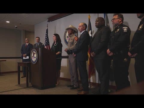 10 people arrested in attack on Texas ICE detention facility
