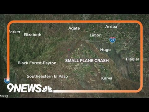 1 killed in small plane crash in Elbert County