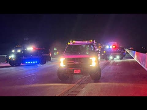 Highway 59 in Fort Bend Co. closed NB at Hamlink is one of many issues on the roads | 6:35am update
