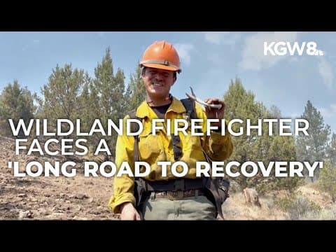 Hotshot firefighter injured while battling Emigrant Fire in Oregon