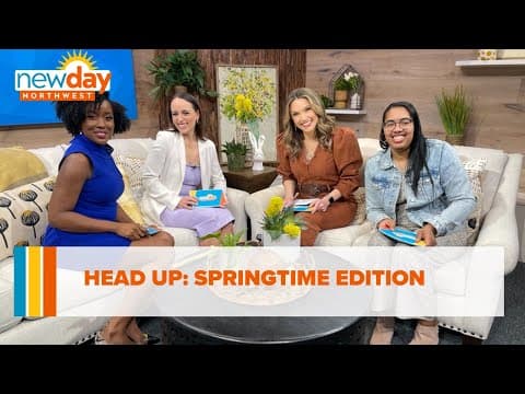 Head Up: Springtime edition - Game On - New Day NW