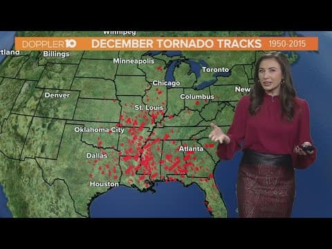 Did climate change have an influence on the December tornado outbreak?