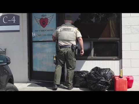 Sheriff's deputies respond to pet cremation business to help owners get their animals back