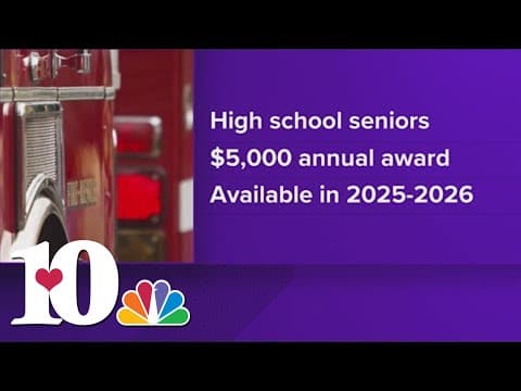 New $5,000 scholarship announced for children of Knoxville firefighters