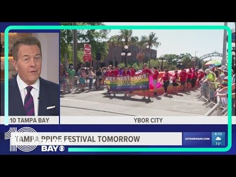 Tampa Pride parade is set for Saturday
