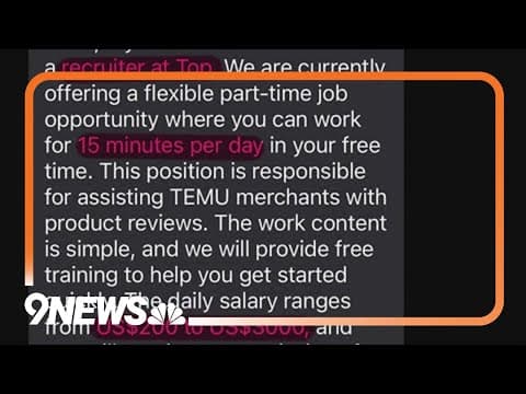 Steve's Sidenotes: Text job offers, digital coupons and romance scams