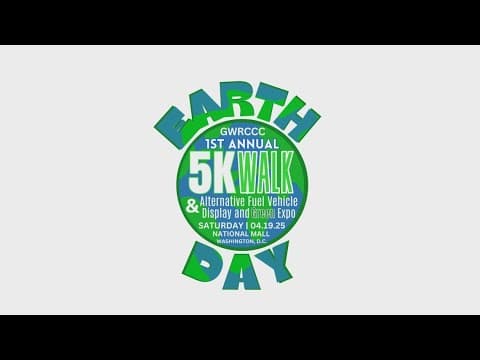 Clean fuels for a healthier future: GWRCCC's Inaugural Earth Day 5K Walk & Green Expo