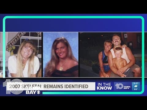 Sarasota woman's skeleton identified after 16 years