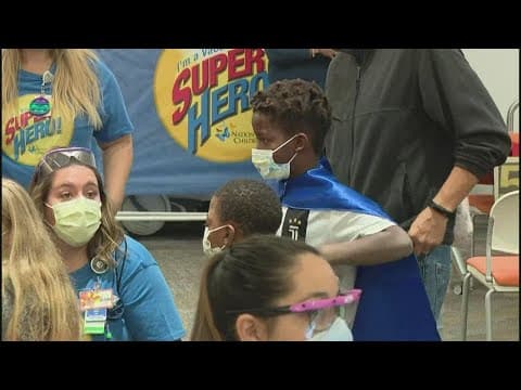 Nationwide Children's Hospital gives first shots to children ages 5-11