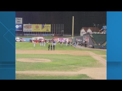 A five-year-old boy died after a bounce house tragedy at the Blue Crabs Stadium