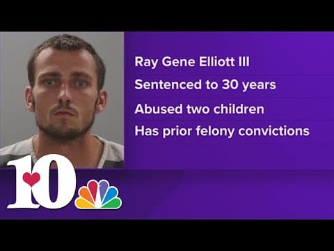 DA: Knox County man convicted of sexually abusing two minors, sentenced to 30 years in prison