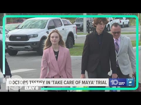 'Take Care of Maya': Tampa doctor who prescribed ketamine treatments for Maya takes stand