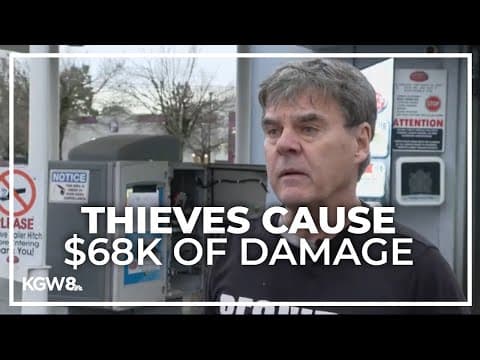 Gresham car wash owner offers $5K reward after break-in