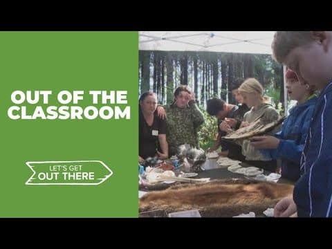 Students take field trip to Astoria, getting a hands-on look at managing forests