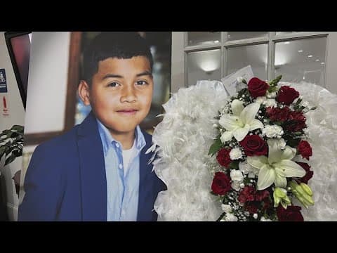 Visitation held for 12-year-old Carlos Fernandez