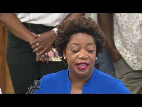 North Texas asst. principal blinded in one eye by student who threw hanger at her, she says