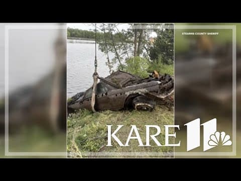 Investigators tie human remains found inside sunken car to 1967 missing persons case