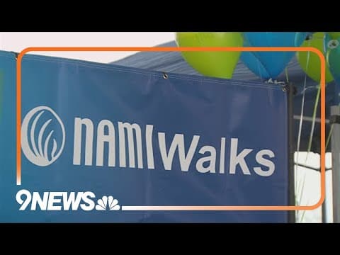 NAMIWalks Colorado hosts walk raising money for mental health efforts