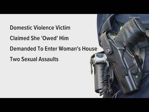 Indianapolis police officer arrested, accused of assaulting domestic violence victim he was sent to