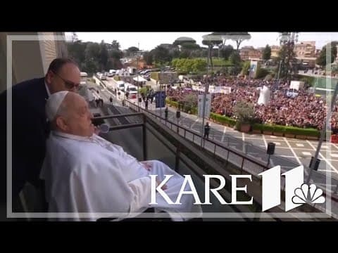 Pope Francis is back home after a 5-week hospital stay for life-threatening double pneumonia