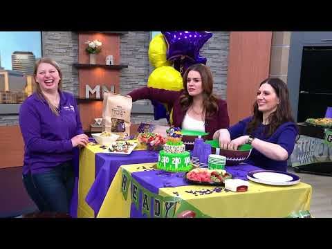 Healthy snack ideas for game day