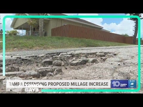 Tampa defending proposed millage increase