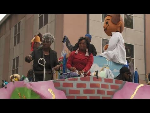 Bayou Classic weekend kicks off with parade through Downtown New Orleans