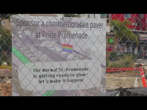 Construction in Hillcrest forces changes to 2025 San Diego Pride Week