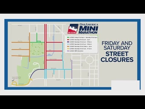 500 Festival Mini Marathon set for Saturday morning