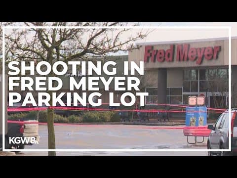 3 injured in shooting in Fred Meyer parking lot in Salem