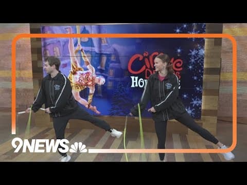 Cirque Dreams Holidaze is a Broadway style circus show