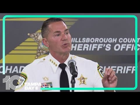 Sheriff Chronister provides update after deputy killed in crash
