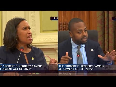DC Mayor Bowser and Councilmember Parker share heated exchange at RFK hearing