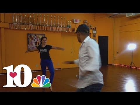 Hispanic Heritage Month: Husband and wife build community around salsa dancing in East Tennessee