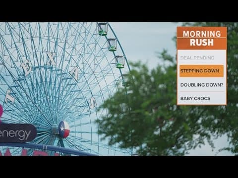 The CEO of the Fair Park Nonprofit is stepping down