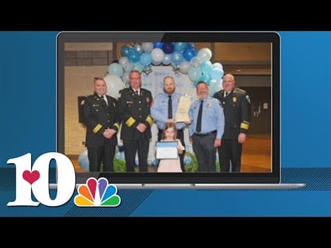 Sevier County EMS honored after saving 5-year-old's life