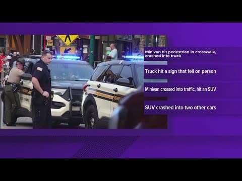 THP report details downtown Gatlinburg crash that injured 7