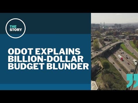 ODOT explains billion-dollar accounting error to state lawmakers