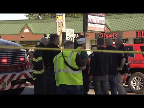 New York nail salon crash: Four dead, others injured